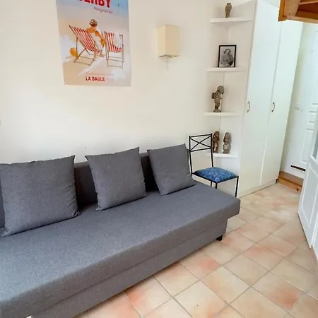 Halte A La Mer, 10 Min A Pied, Quartier Calme, Parking Gratuit * La Baule-Escoublac