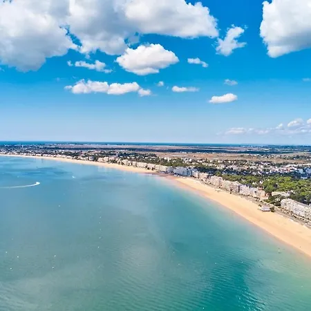 Halte A La Mer, 10 Min A Pied, Quartier Calme, Parking Gratuit La Baule-Escoublac