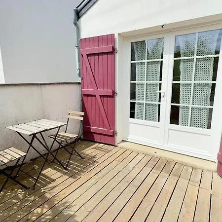 Halte A La Mer, 10 Min A Pied, Quartier Calme, Parking Gratuit * La Baule-Escoublac